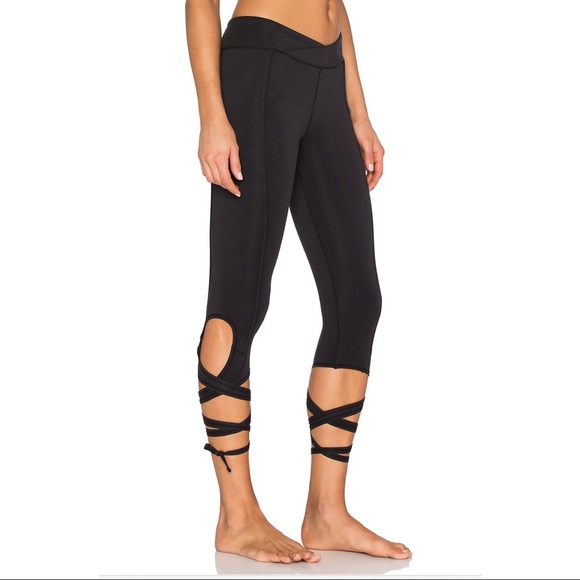 Free People Pants - Free People Movement Black Turnout Legging